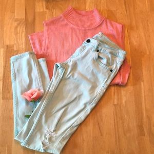 Levi’s 710 Super Skinny Jeans in 16R